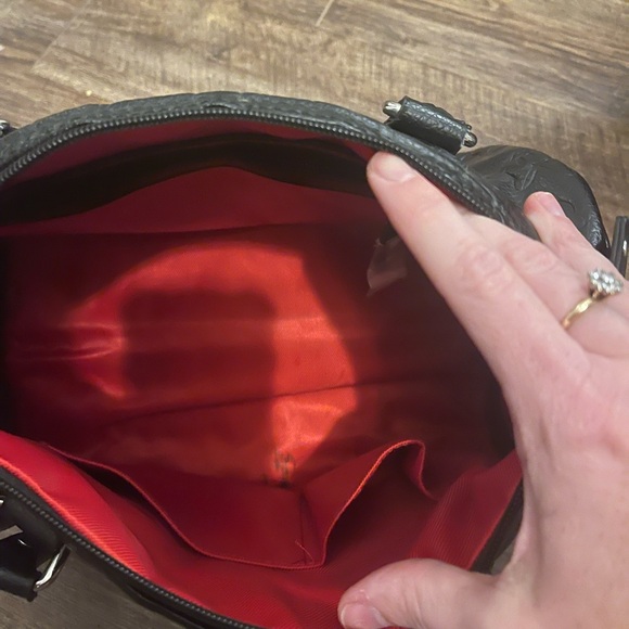 Disney Mickey and Minnie Black Leather Purse and Wallet - Picture 6 of 6